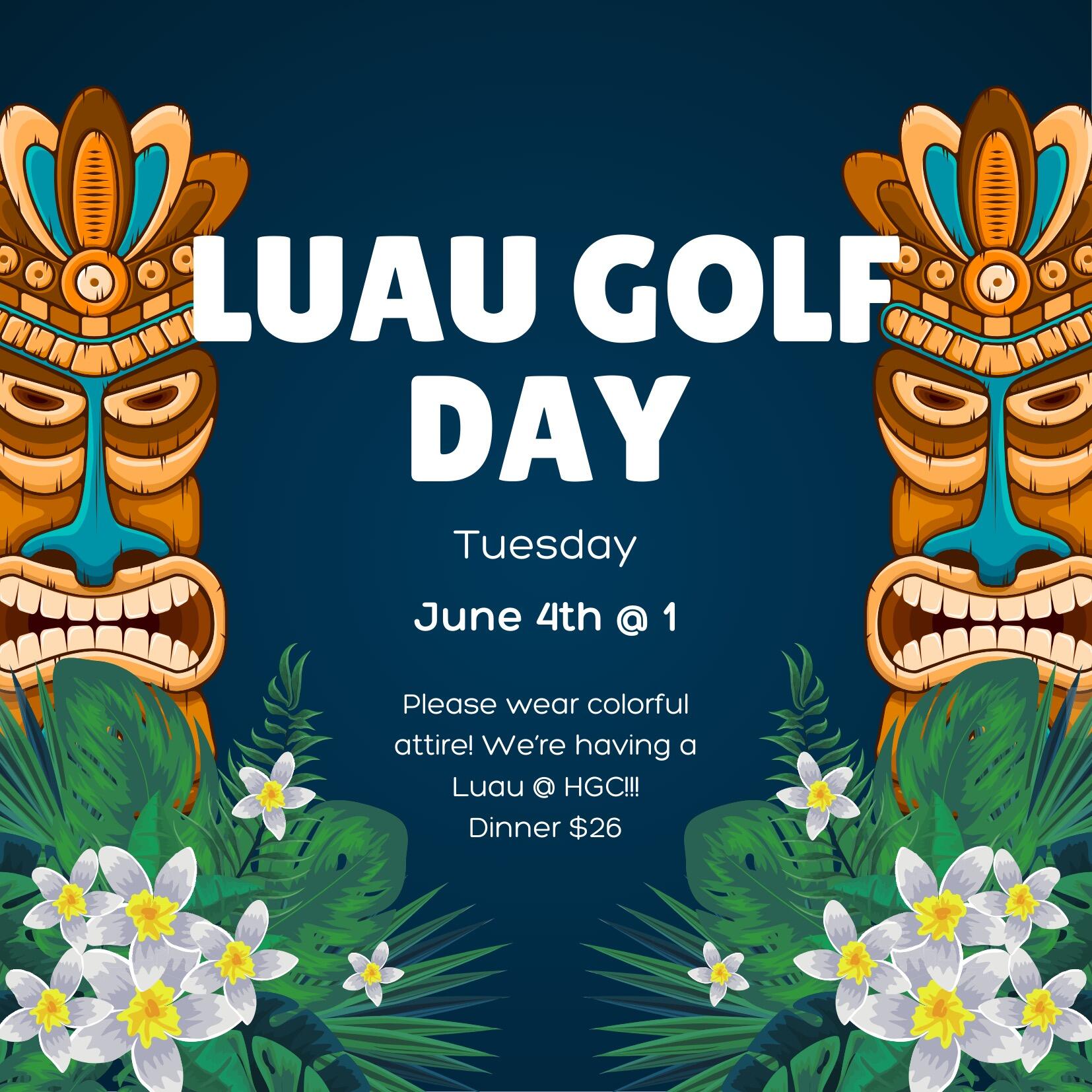 Luau Golf June 4 2024