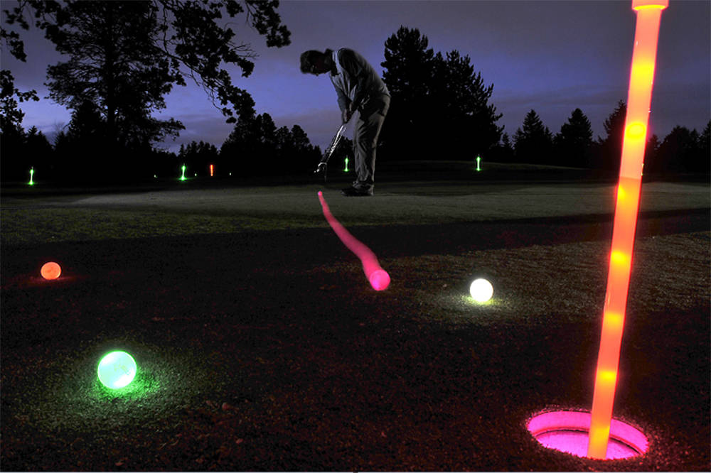 Glow Golf